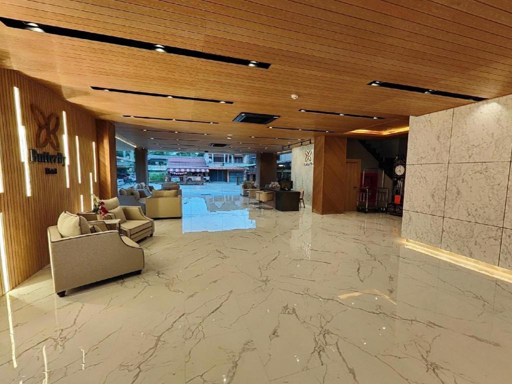 Butterfly Hotel Betong Ban Komo Sip Paet المظهر الخارجي الصورة